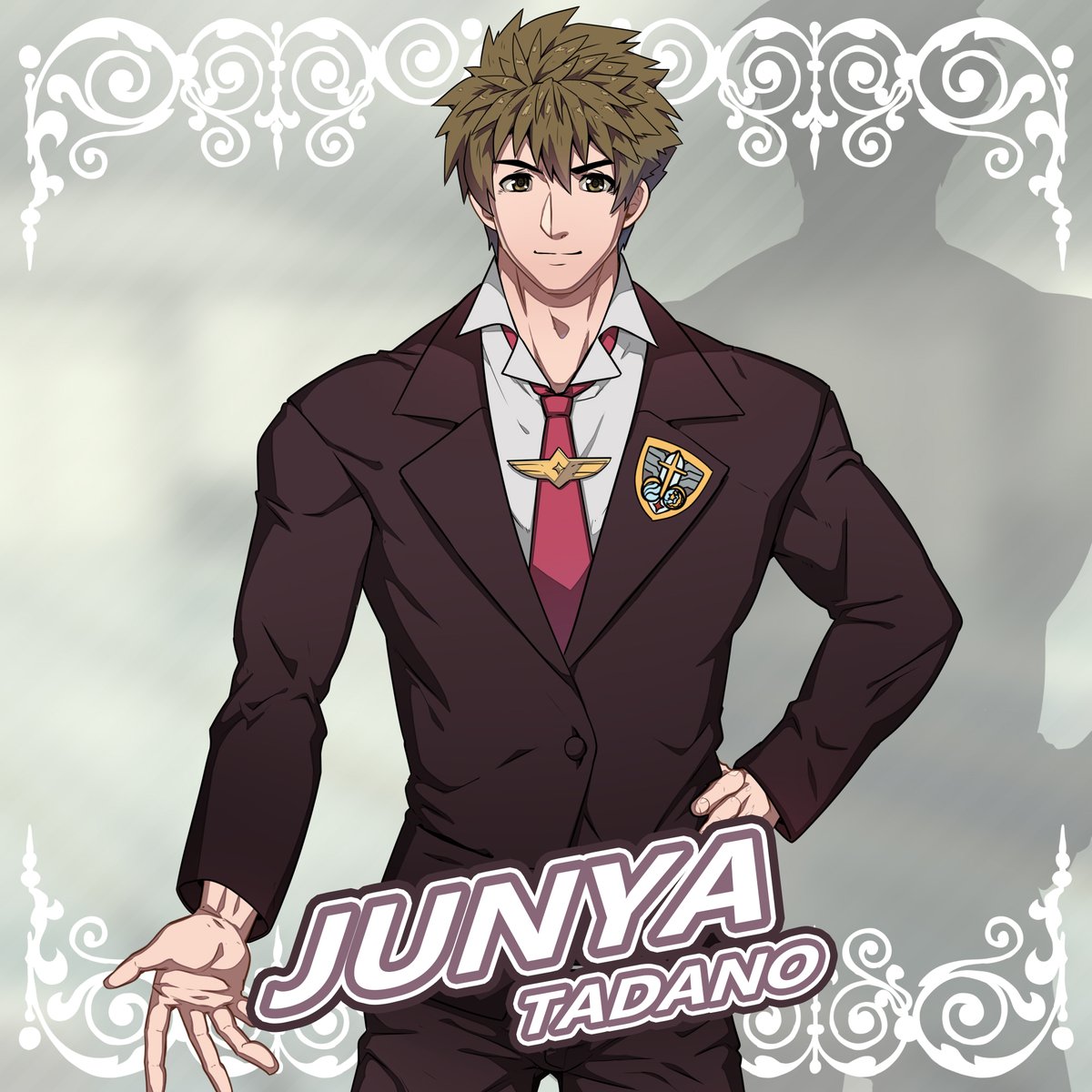 deevergame's tweet photo. Here are the main characters on DeeVer! 
Introducing our MC, Junya Tadano!
We won't reveal their backstories yet, but here are the glimpse of the design. ♥ https://t.co/ozhJOyqjtH