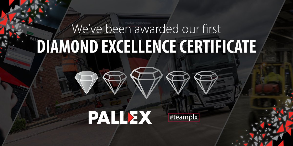 We’re delighted to announce that we have been awarded our first <a href="/PallExUK/">Pall-Ex UK</a> Diamond Excellence Certificate for February 2023! 💎🏆🚛
#Pallex #GortonBrothersLtd #Cheshire #NorthWales #Oxford #Shropshire #PalletDistribution