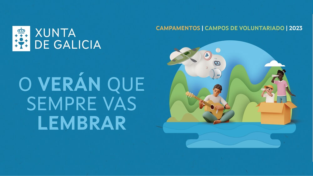 🚨 La Xunta de Galicia ofrece la Campaña Acción de Verán "O verán que sempre vas lembrar"
✅ #CampamentosDeVerano desde 70 euros
👉 El plazo de presentación de solicitudes estará abierto del 18 de abril al 2 de mayo de 2023
campamentos.info/Noticias/accio…