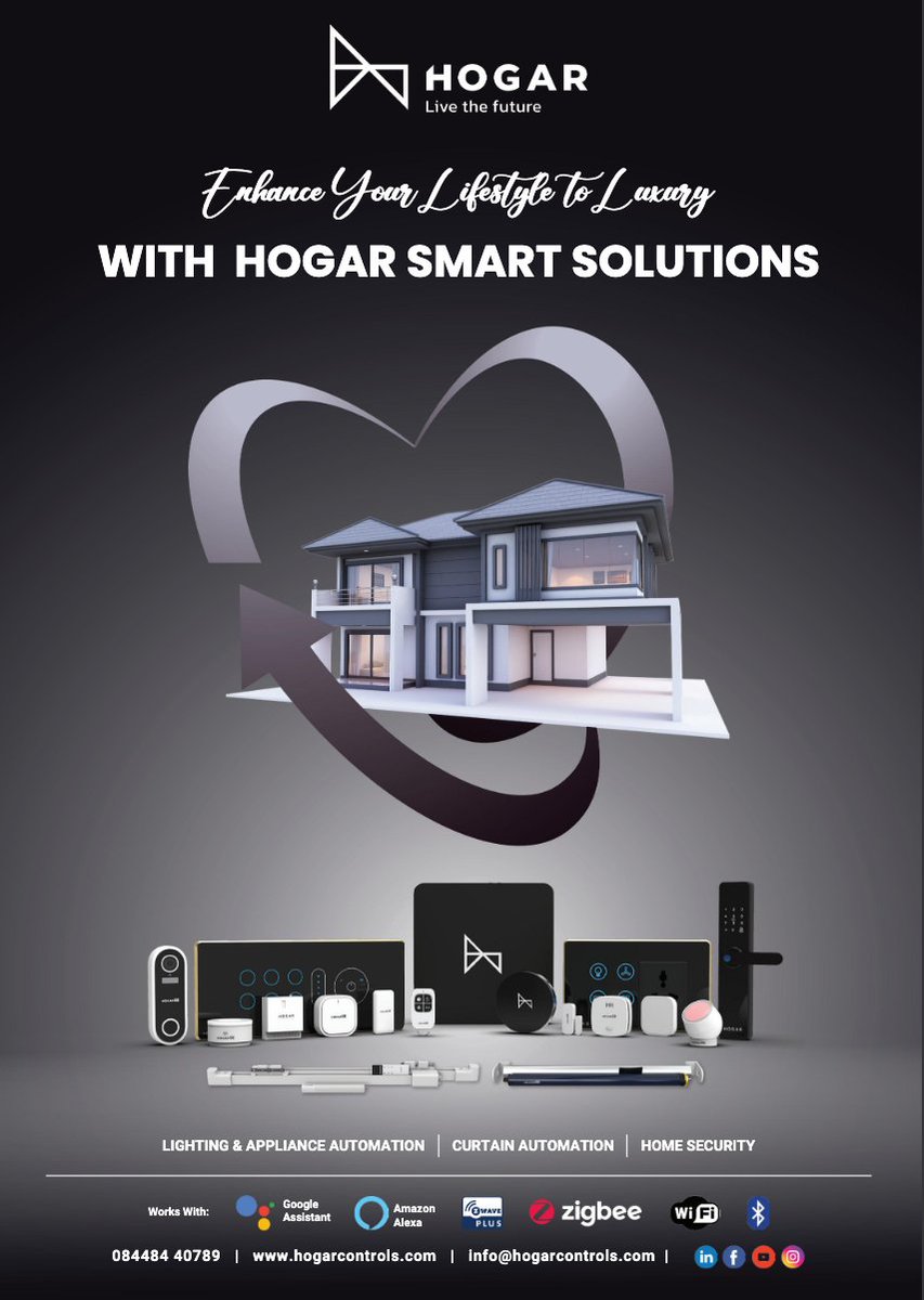 HogarControls's tweet photo. Hey #smarthome enthusiasts!
#HogarControls has been featured in the latest edition of Smart Home World Magazine.
Explore the wide range of innovative smart home solutions and bring your home to life!
Don't miss out, check out the March issue now at https://t.co/F7IeeCqlpu https://t.co/5IMohjmI5M