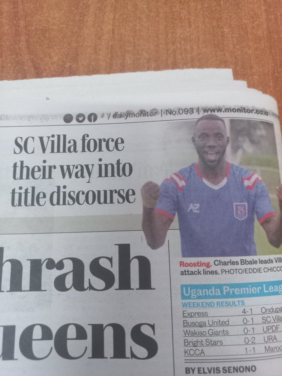 bakaki_daniel's tweet photo. We are on the prowl. Temubalabula! @SCVillaJogoo for life. @BenMisagga @MosesMagogo @mnamanya @TheLoveDre @DhakabaKigongo https://t.co/XZwX83FQDq