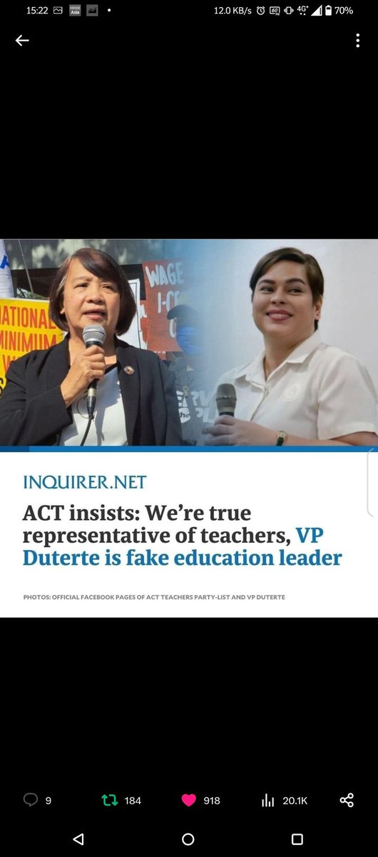 PHPTD3e's tweet photo. Fake President!

Fake Vice President!

Fake Senators!

Fake Justice System!

How can one expect to be led by a bunch of FAKES?!?!

WORLD, BE WARNED! https://t.co/i7KVzrnkmL