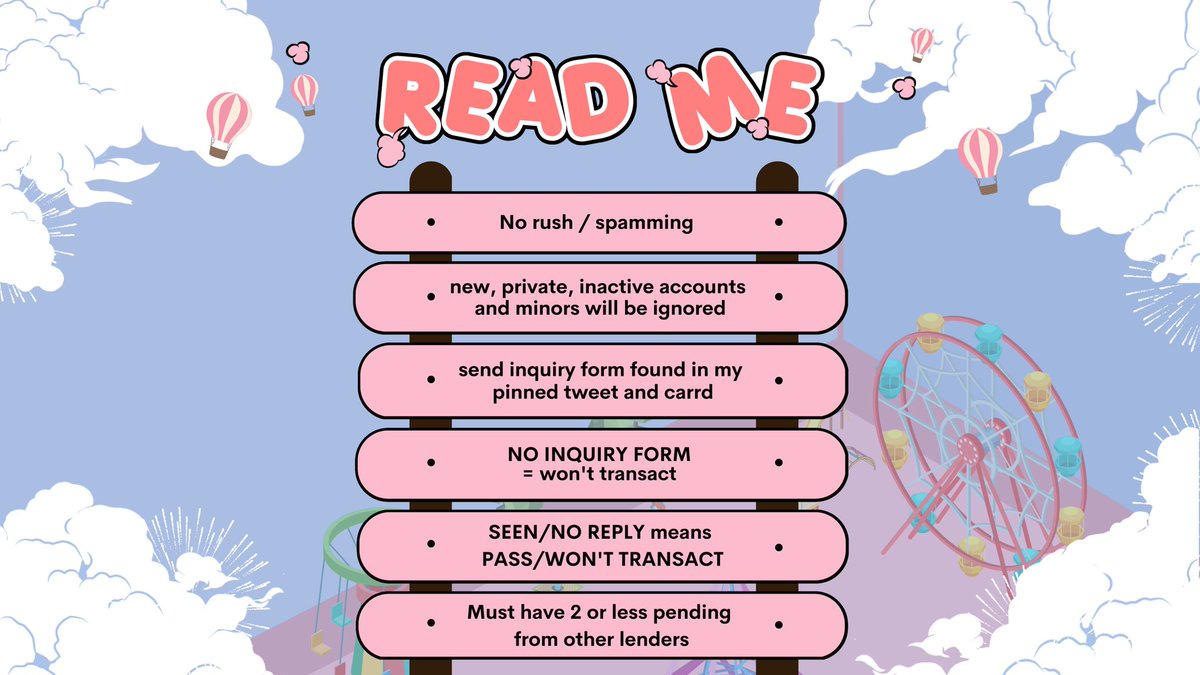 haolends_'s tweet photo. -•̩̩͙-ˏˋ⋆ hao pautang service open ⋆ˊˎ-•̩̩͙-

₱1000 available funds (500 max)
╰┈➤ 1-3 days dop ONLY

PRIO CLIENTS
: ̗̀➛ with good history in lending 
: ̗̀➛ no pendings

no inquiry form = won't transact 
no reply / seen = pass

⚘ vvv selective
⚘ rcbyt https://t.co/SoZU11EbXl