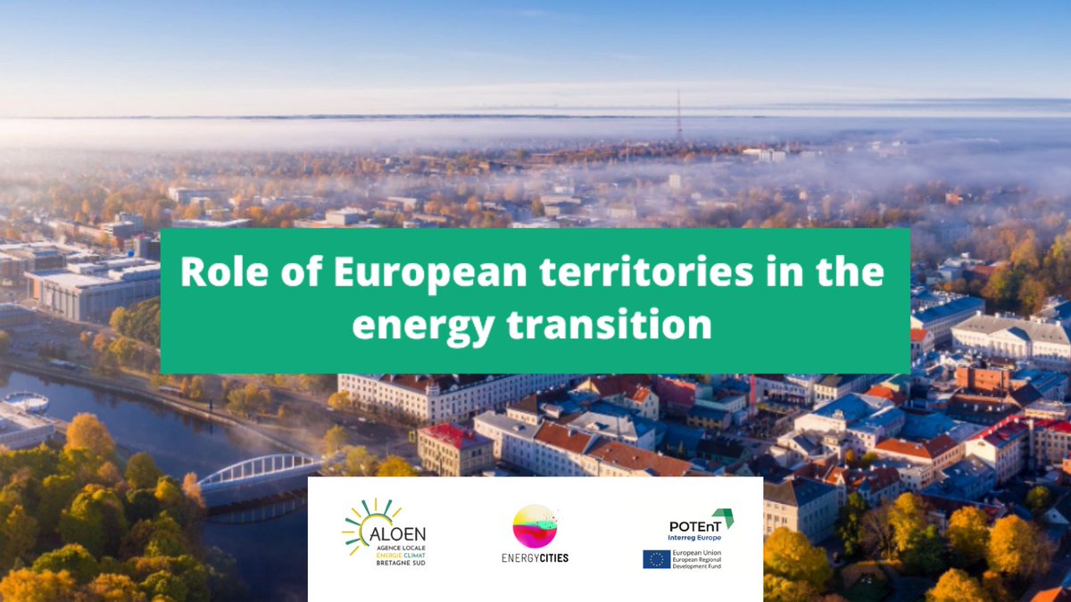 Join us in Paris to discuss the role of #localgov in the #EnergyTransition! 🤩Many sessions, plenty of exchanges + inspiration w/@Energy4Europe @ysaheb @IEA @Vaxjokommun & many more📝Register now➡️bit.ly/POTENT23