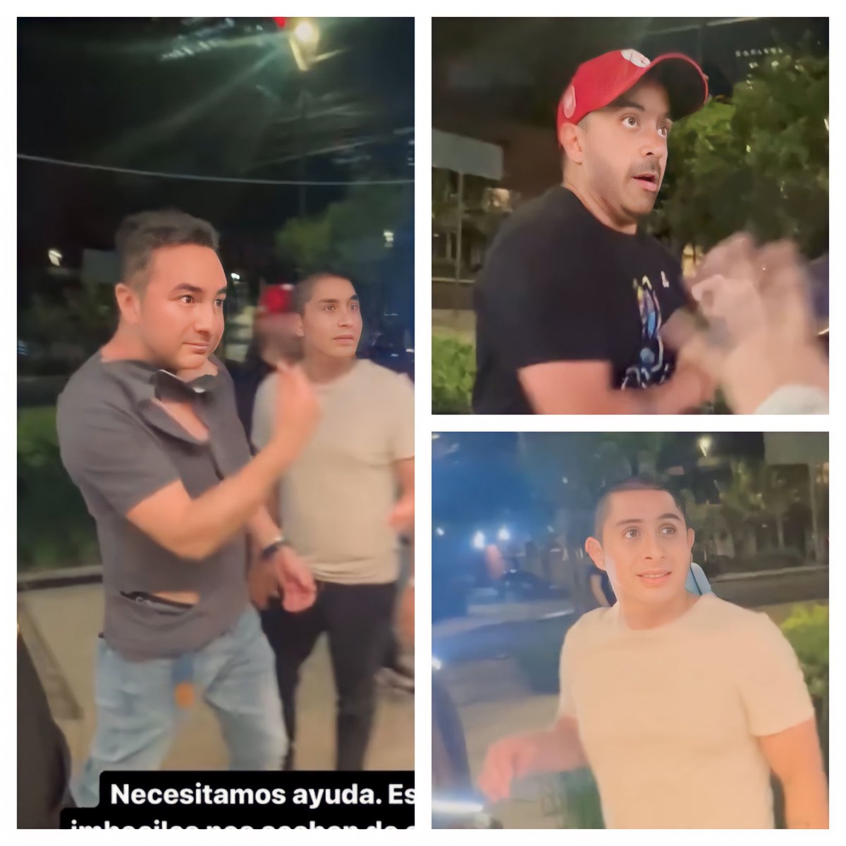 Mis hermanes y yo fuimos agredidxs física y verbalmente por estos hombres. Ayúdennos a localizar al de la playera rota y beige. ⚠️⚠️⚠️⚠️ el de negro ya está en fiscalía.