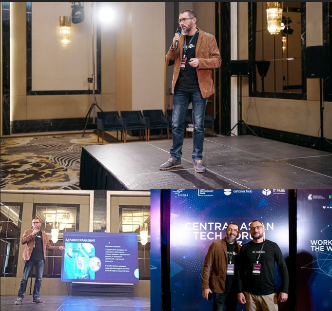 MetaverseMoon's tweet photo. The Central Asian Tech Forum was held on March 24. The founder of @MetaverseMoon  took part as a speaker. He talked about the metaverse, and also pitched to investors, among whom were representatives of Amazon, My ventures , EBRD, Presto Ventures, PEAK, ABACA, BT INNOVATION https://t.co/pratGH6SuO