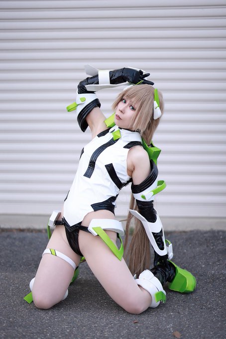 【⚠︎cosplay】楽園追放 Expelled from Paradise アンジェラ・バルザックPhoto 👗 #コ