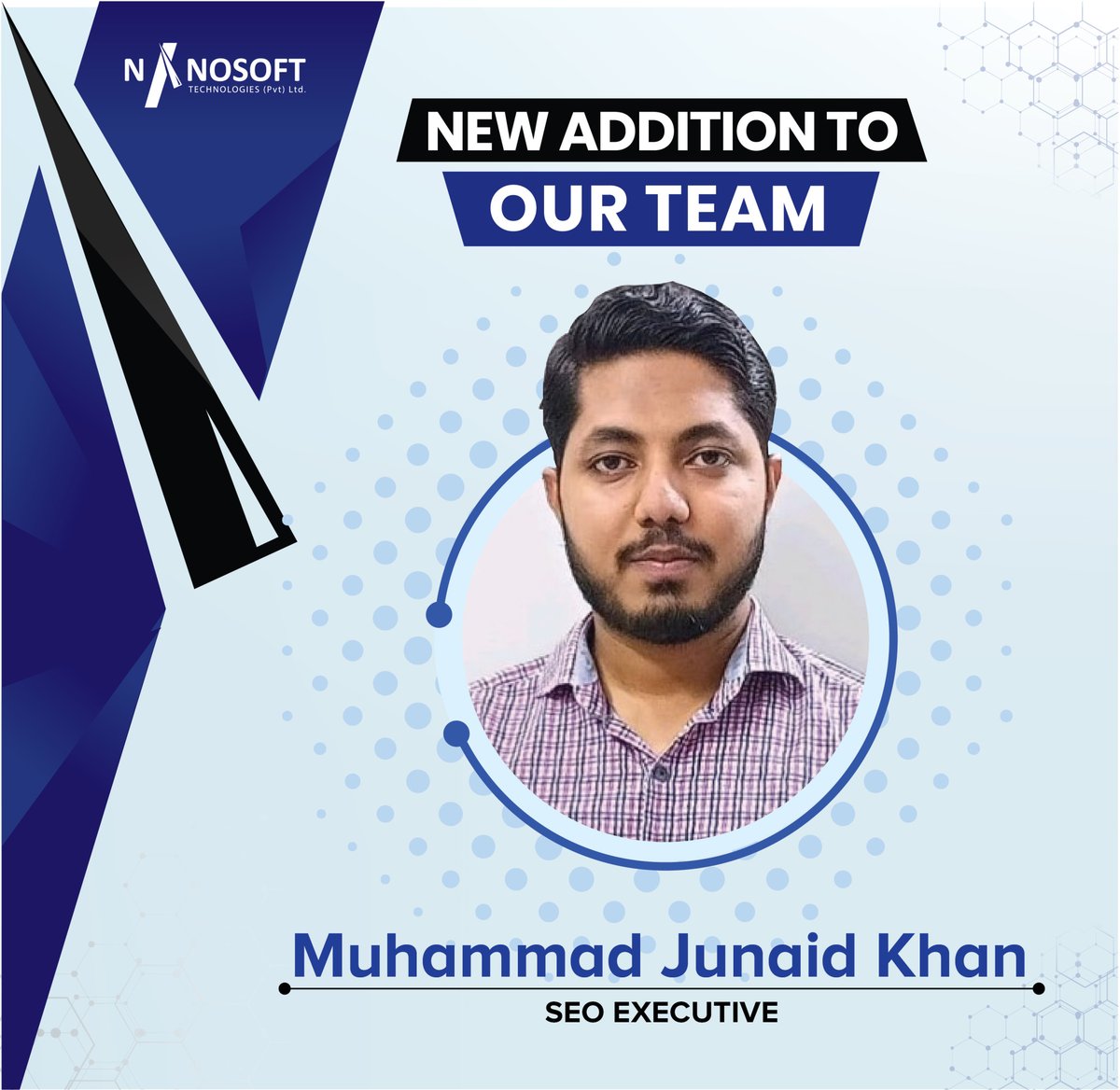 We are thrilled to welcome our new talented individual to our team. We are excited to have you on board and look forward to achieving great things together.

#NST #NewEmployees #NewHiring #WelcomeAboard