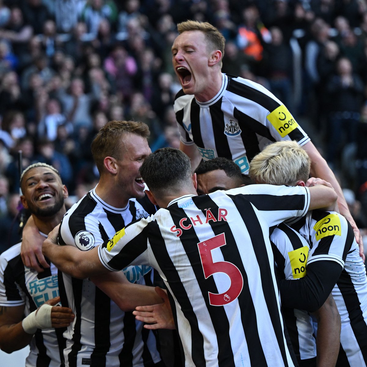 NUFC's tweet photo. Morning! 🤩 https://t.co/ggq7HH1Jv0