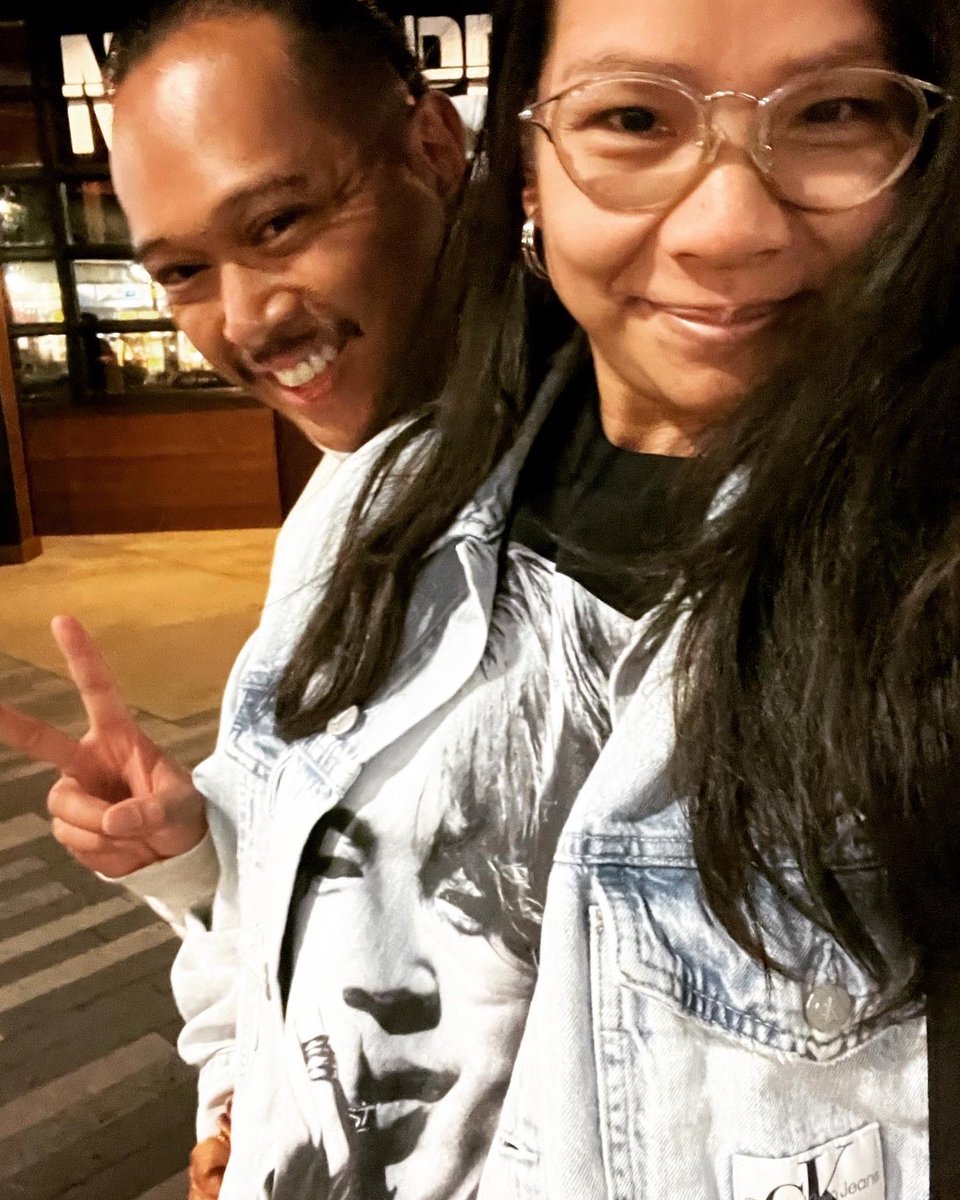 itschandapanda's tweet photo. Went on a super casual dinner date with hubby to celebrate our early 10 year wedding anniversary. Had some yummy seafood & drinks! But of course you know I had to rep Jiminie & Jungkookie ๐ฌ๐ฌ๐ฌ
#weddinganniversary #tenyearsandcounting #jimin #JUNGKOOKxCALVINKLEIN #JUNGKOOK https://t.co/VnG7fW7KJA