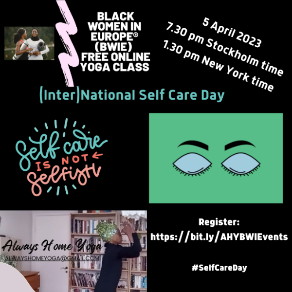 bwie's tweet photo. April 2023 Black Women in Europe™ newsletter 👀 - https://t.co/OH7miz4Hhb Invitation for 6 April #bwie https://t.co/k8nag3E83E