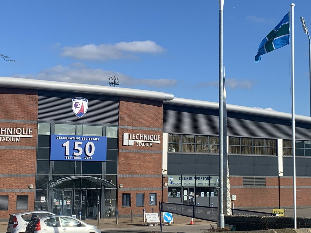 Chesterfield FC tweet media