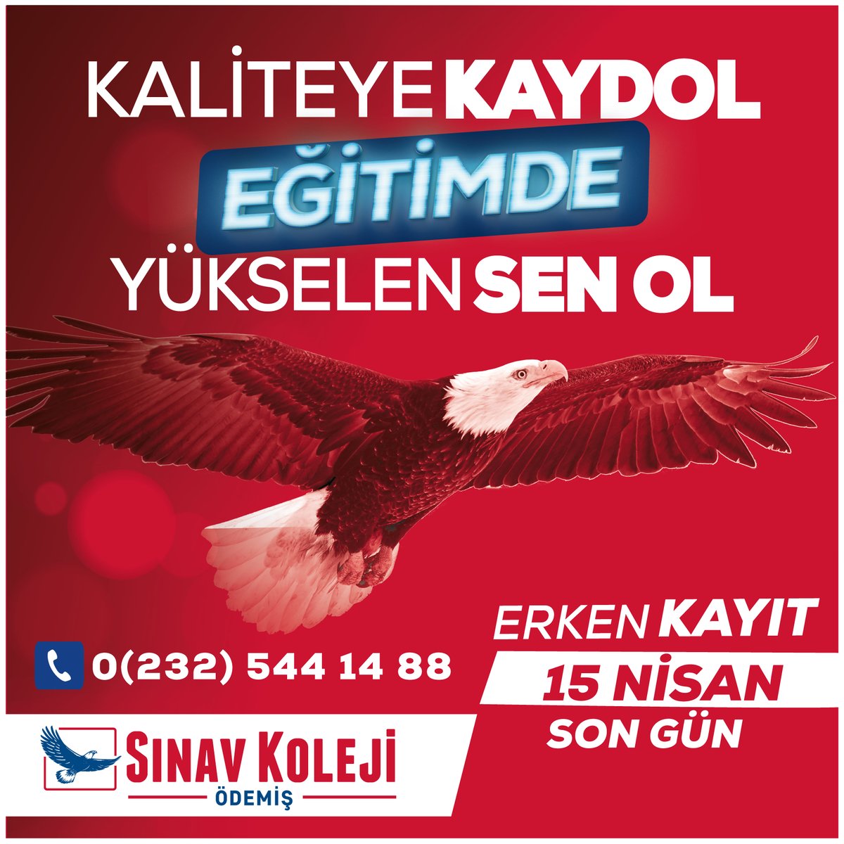 odemissinav's tweet photo. 📷 Sınav Eğitim Kurumları Ödemiş Kampüsü 2023-2024 Eğitim-Öğretim yılı erken kayıt dönemimiz devam ediyor! 
📷 Görüşmeler için sizleri kurumlarımıza bekliyoruz. 📷 Gözü Yükseklerde Olanların Hayallerindeki Okul  📷 0(232) 544 1488 #erkenkayıtavantajı #erkenkayıt https://t.co/JK65YGRqXz
