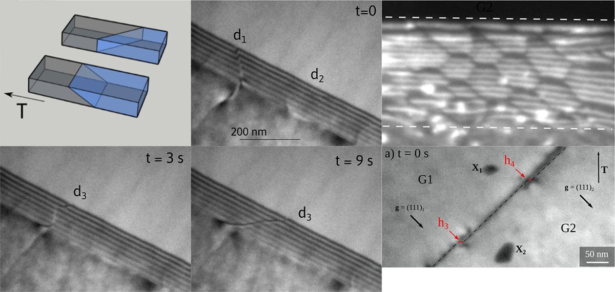 MarcTheFat's tweet photo. Melvyn's paper's out: In situ TEM observation of dislocation/twin interaction: https://t.co/iqpH9SAIoc https://t.co/b7mVaVJHbt