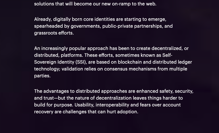 cheqd_io's tweet photo. Fascinating to see that #DigitalID, esp. #SSI &amp; #decentralizedID, &amp; unprecedented transparency levels supported by #data availability are among the key trends of @Accenture Tech Trends 2023 💥

cheqd is here to support them 👏

#web3

https://t.co/SL7DDgO7d6 https://t.co/0fMwaXYHt3