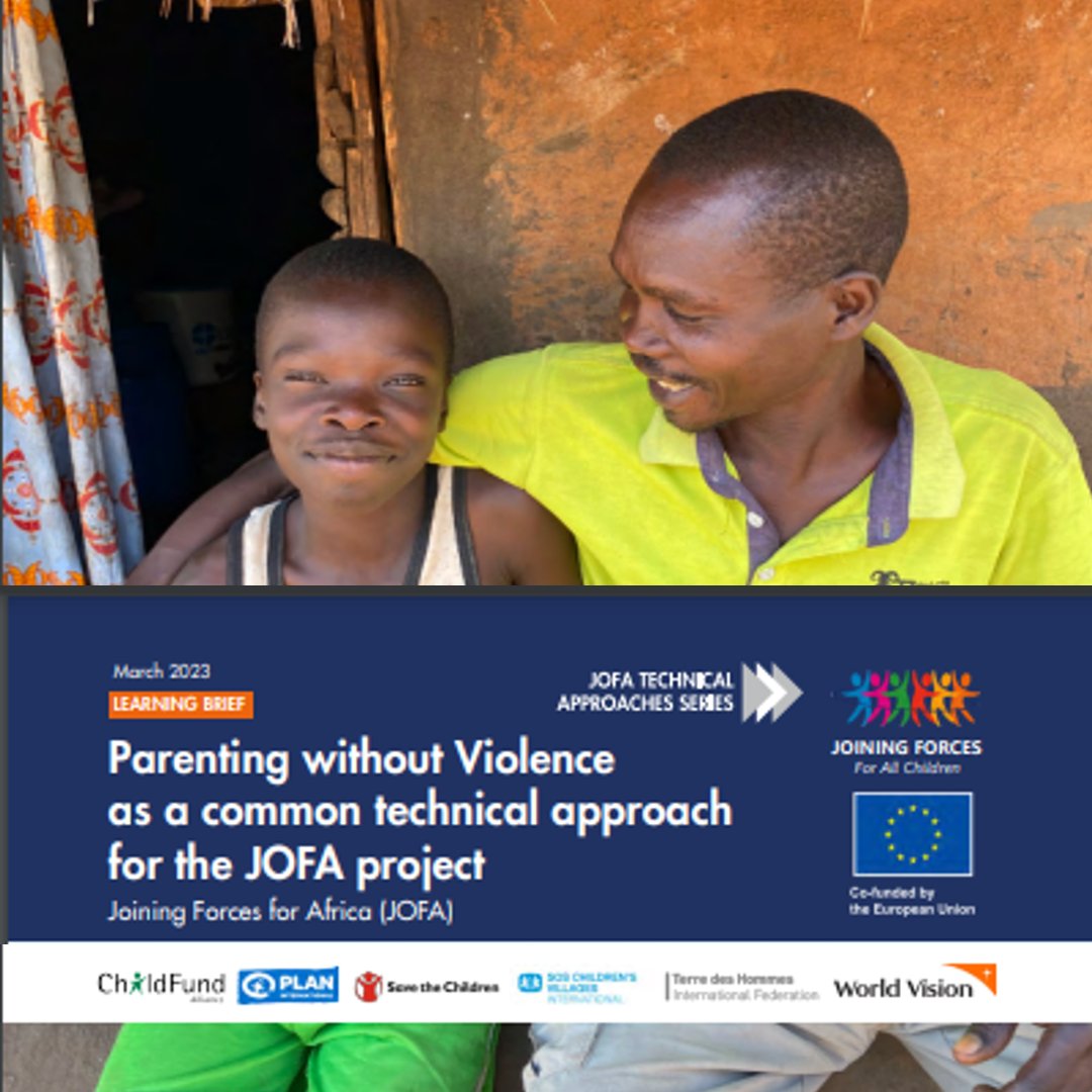 Parenting without Violence is one of the successful approaches that the Joining Forces for Africa (JOFA) Project is using to ensure progressive realisation of #childrights in #Kenya🇰🇪. Learn more here:👉 bit.ly/434BKBN #JOFA #JoiningForcesForAfrica