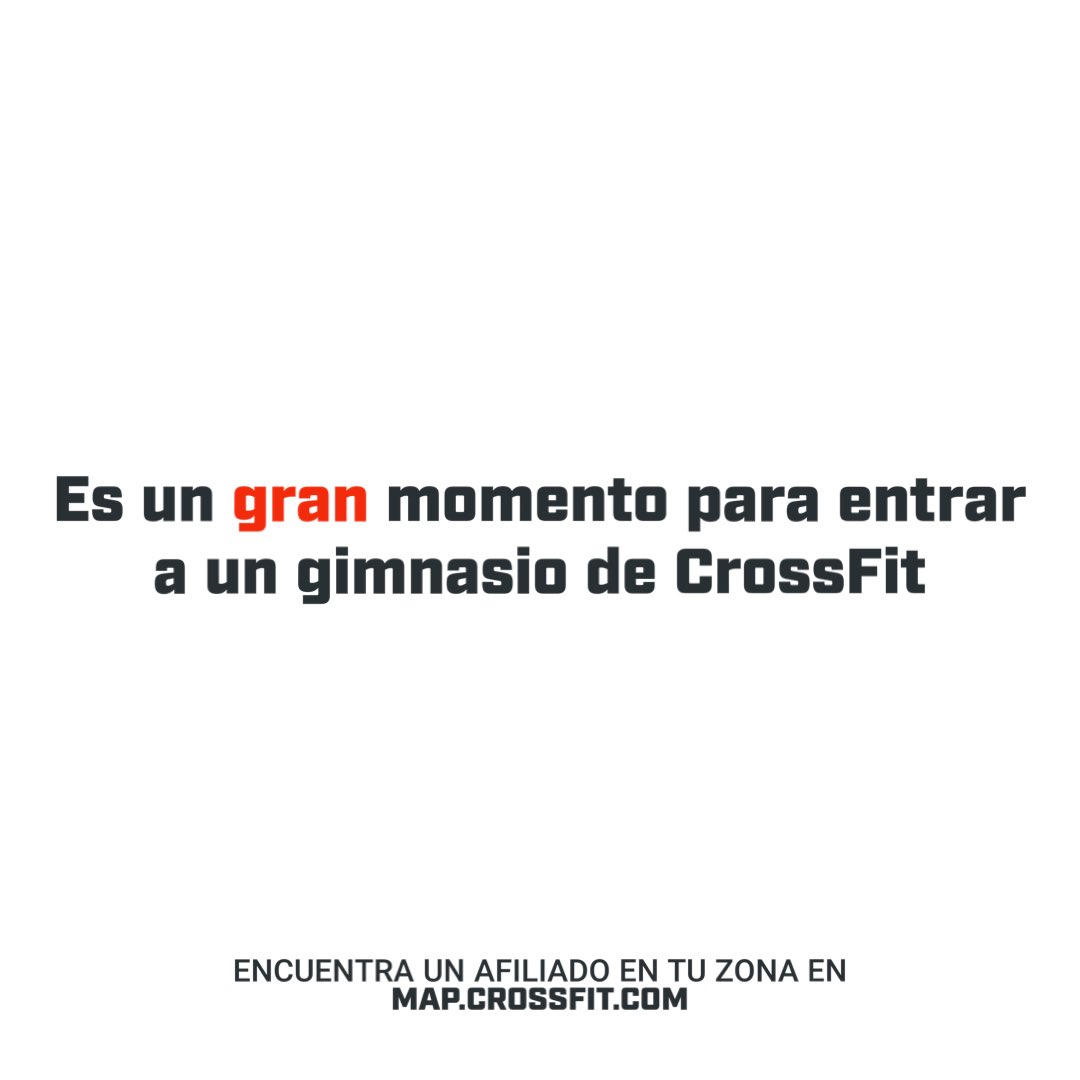 CrossFit España tweet media