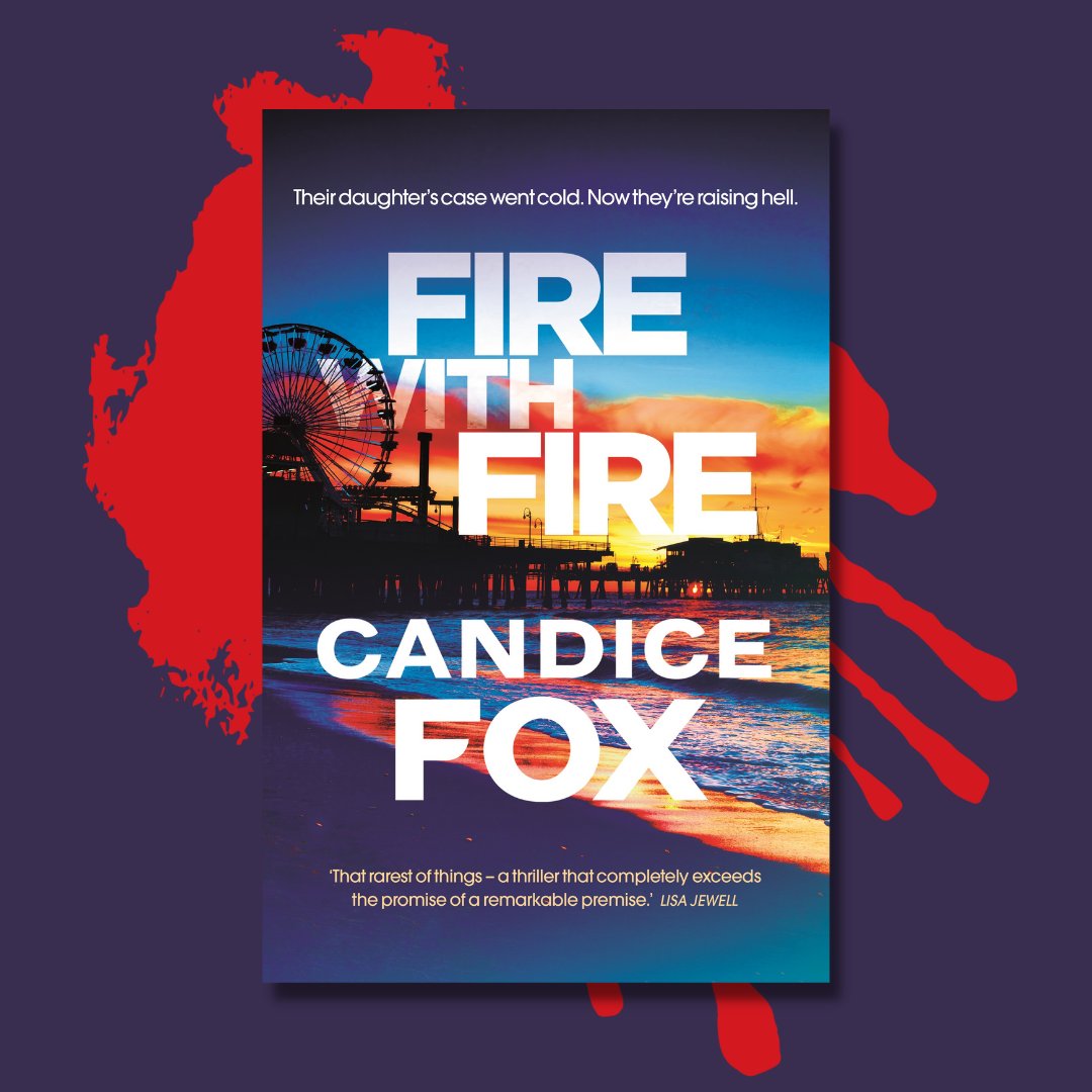 Australia’s Queen of Crime @candicefoxbooks is joining us at @SydneyMSA on WEDNESDAY to talk to our Director Catherine du Peloux Menagé about her latest heart-pounding thriller Fire with Fire, which officially comes out tomorrow! Free to attend: smsa.org.au/events/candice…