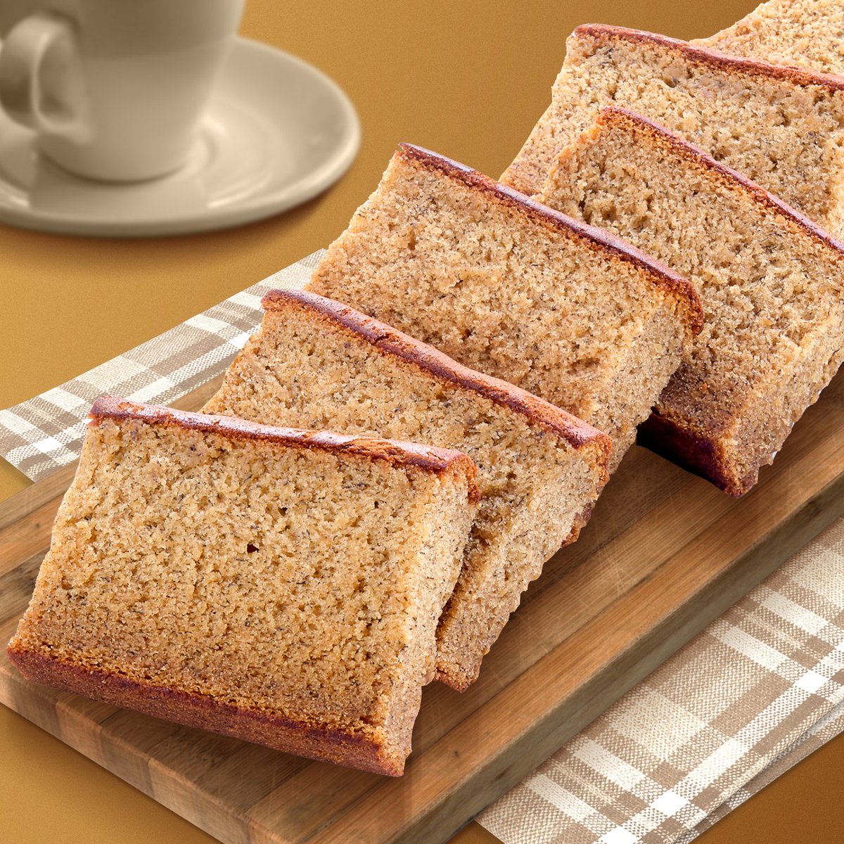 Goldilocks PH on Twitter "Fresh off the oven! 🔥 Our newest Banana Cake Slice that you can even