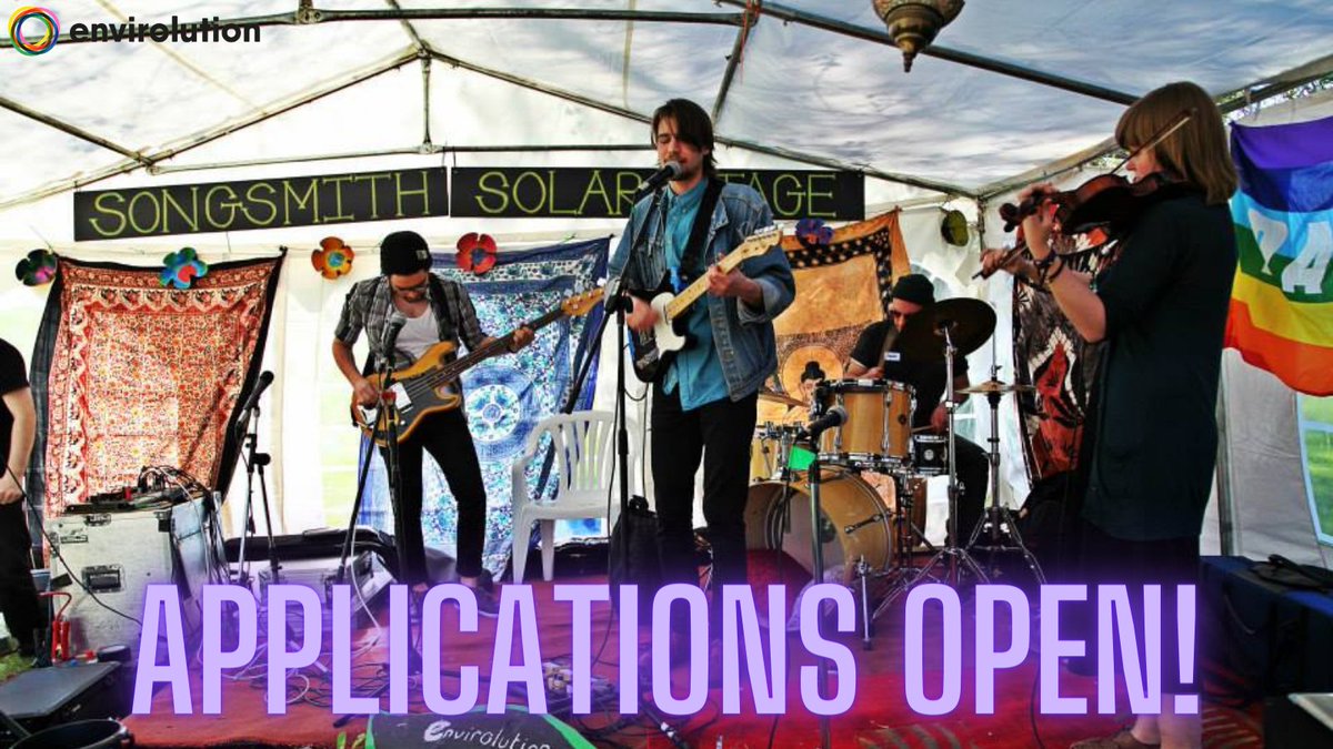 Looking to promote your band AND create a #GreenFuture? It’s your lucky day!

Envirolution 2023 Festival is looking for local bands and musicians to entertain our community in Platt Fields Park on 27th May 2023?

Sign up here! buff.ly/40HBNkK