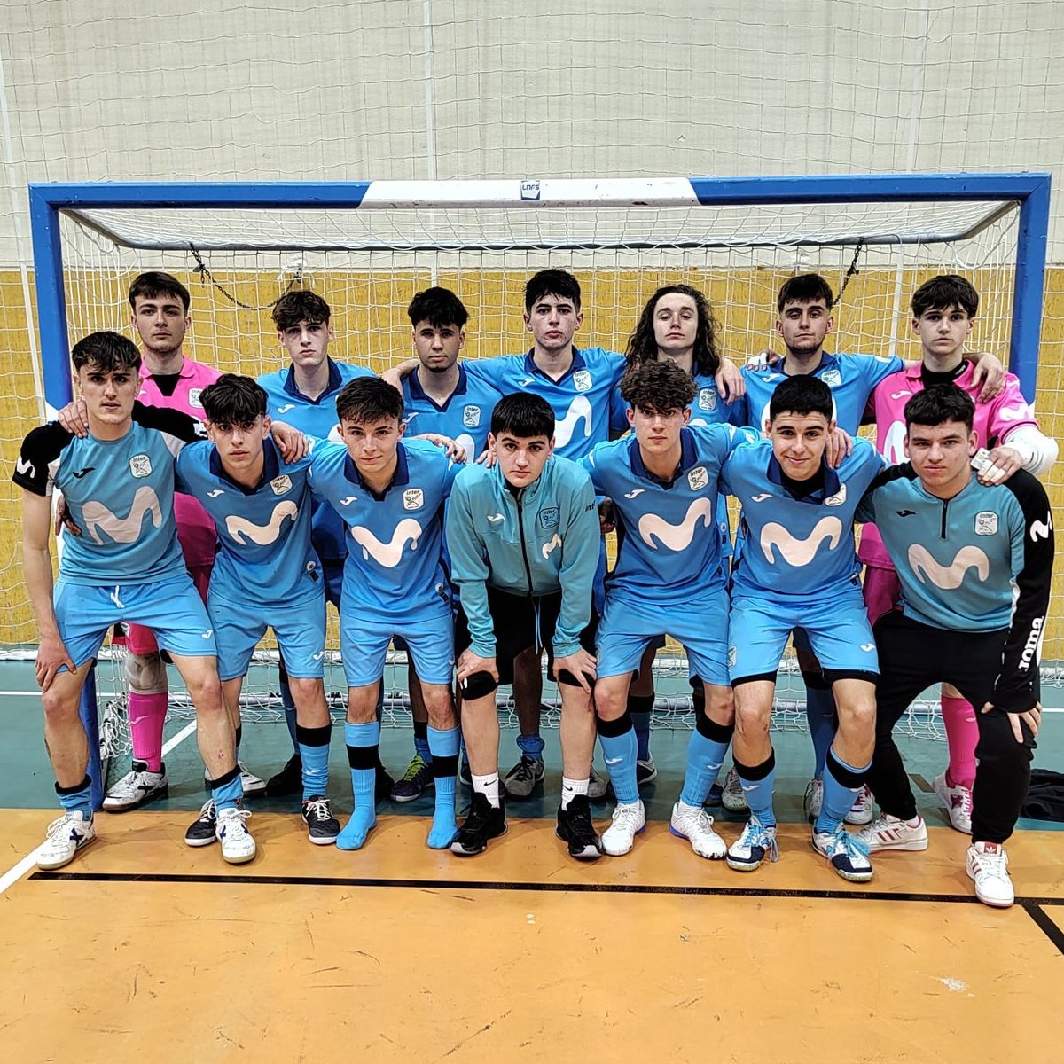 La Academia Movistar Inter F.S. on Twitter "LA ACADEMIA COPA Rivas