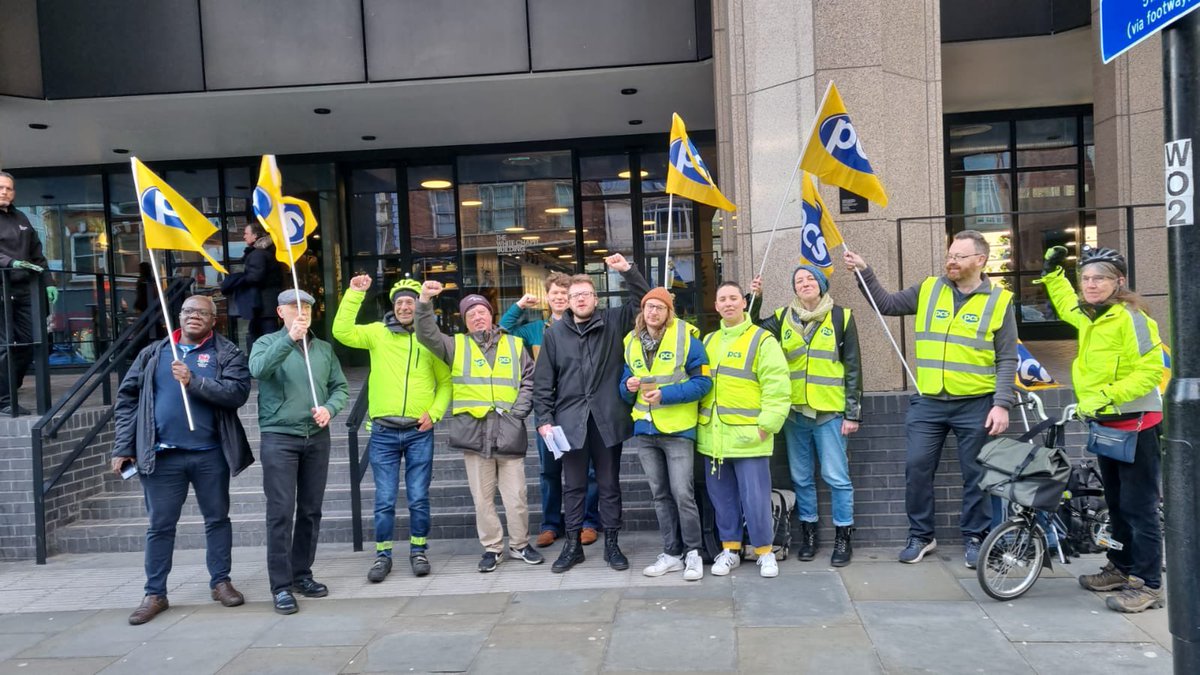 PCS Union (pcs.org.uk) tweet media