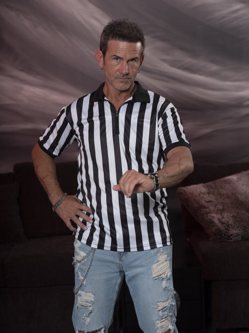 Some referee promo pics today. https://t.co/vijacKFJlV<a href="/tag/atmla"class="tags"><span>#atmla</span></a>