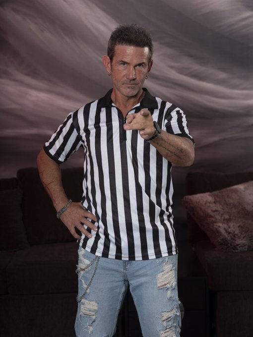 Some referee promo pics today. https://t.co/vijacKFJlV<a href="/tag/atmla"class="tags"><span>#atmla</span></a>
