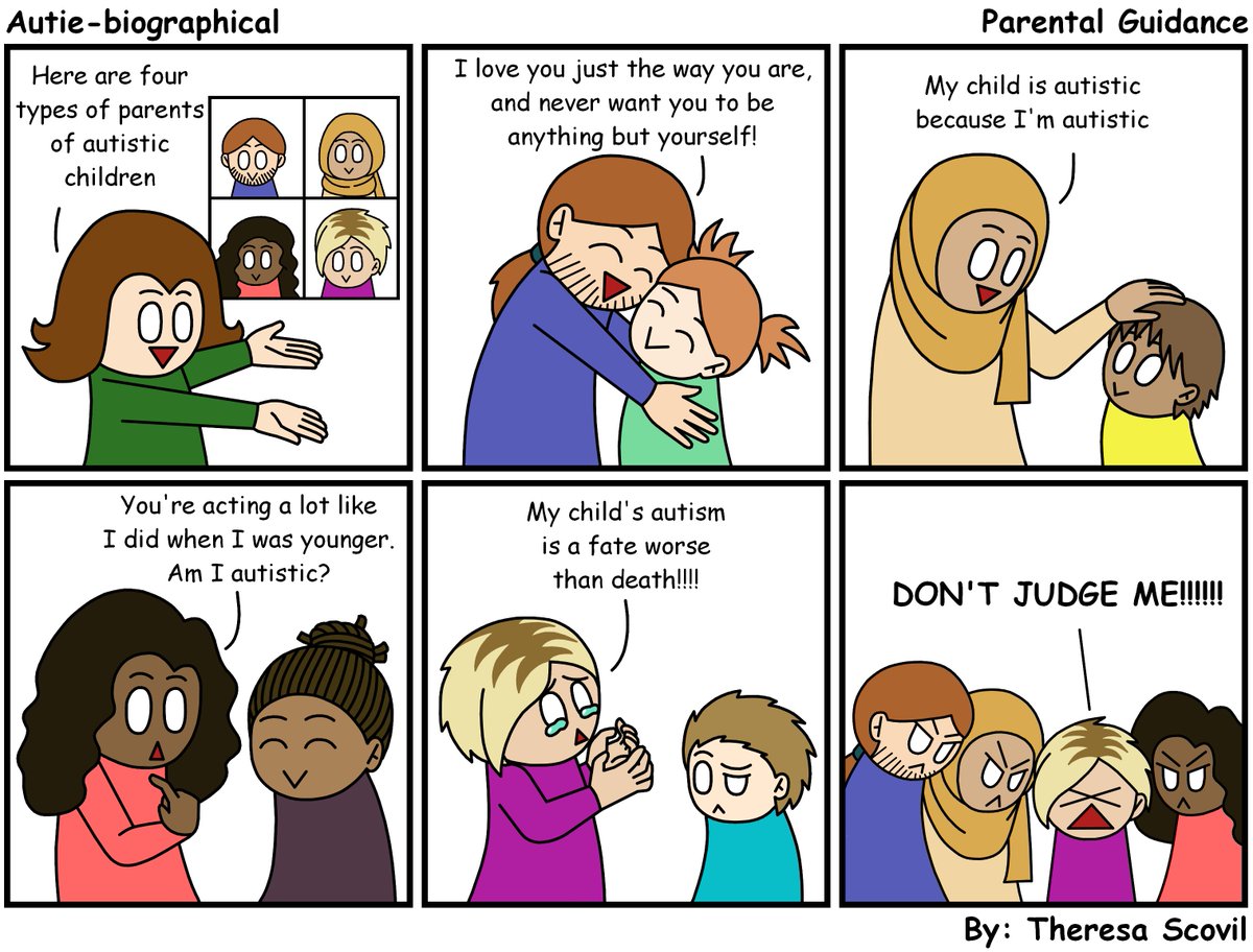 Autie-biographical Comics tweet media