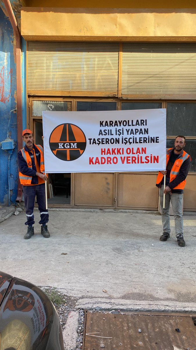 Kabineden TaşeronaKadro Ayrım son bulsun adalet gelsin artık