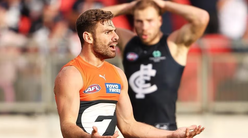 "Yeah dunno really?" 🤷‍♂️

The AFL has released a 3-word statement and clarified it's position on the much maligned dissent rule 📜

It comes amongst controversy around a decision paid in Saturday's GWS-Carlton clash 🤔

MORE >>>