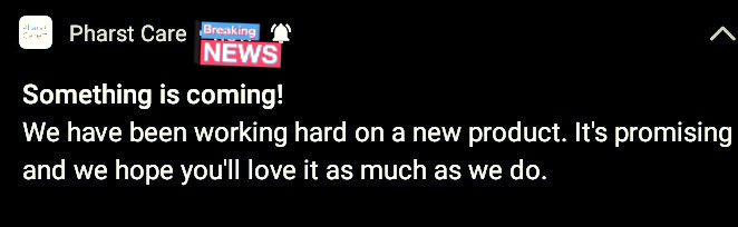 Get ready for something BIG!🔥🔥
Our new feature is coming soon, and it's going to be worth the wait! 
Keep your eyes peeled😉
#innovation #pharstcare #digitalpharmacy