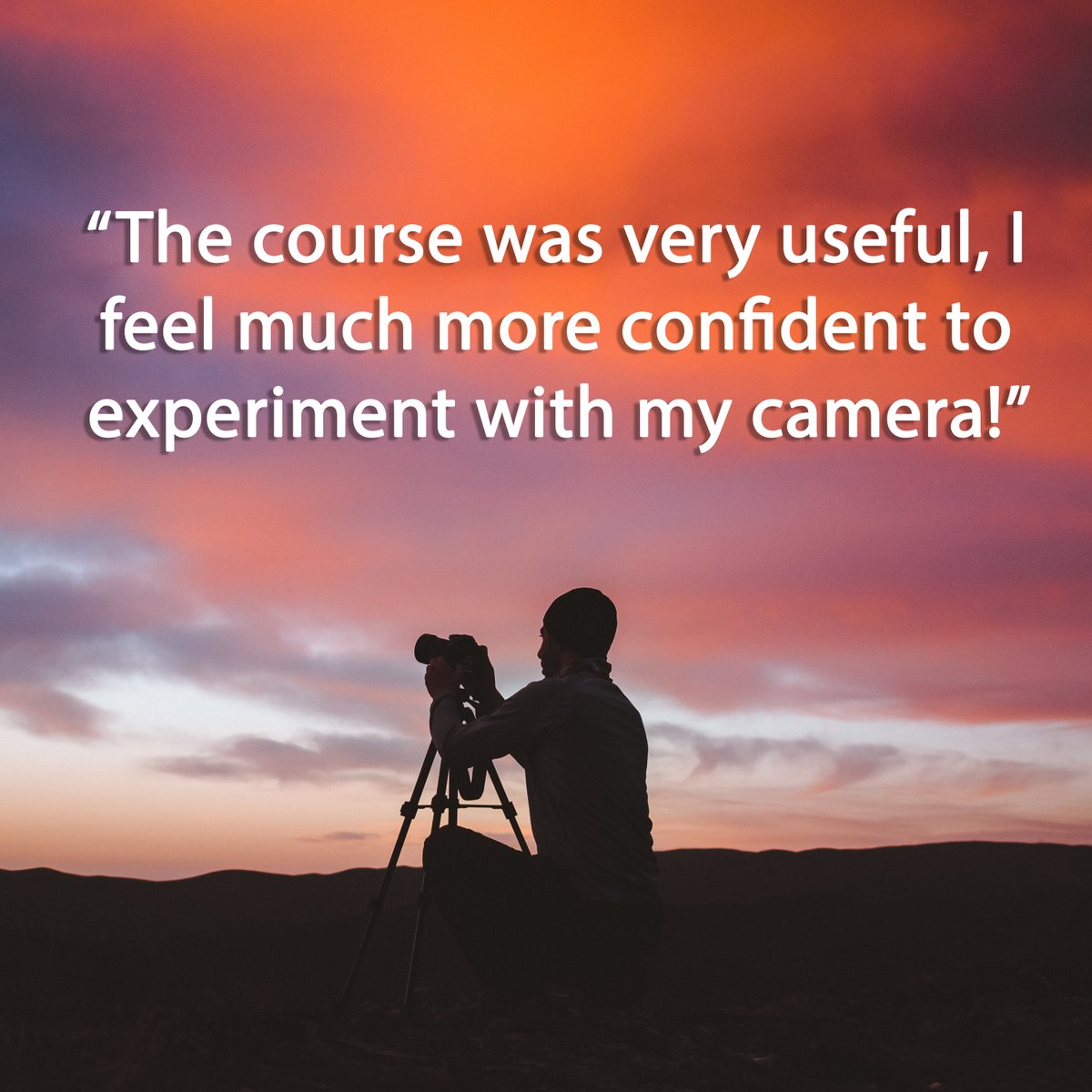 Another course, another bunch of very happy learners! Our #photographycourses are designed to give you the skills and knowledge to start taking amazing pictures! PM me for more info or to book a space on our next course! #learnphotography #photographycourse #photographyknowledge