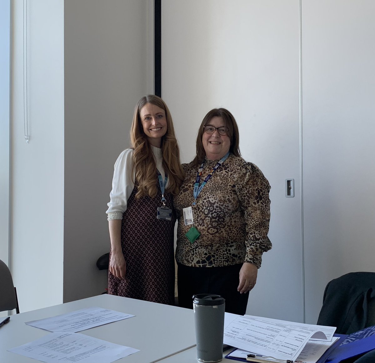 <a href="/LJMU/">Liverpool John Moores University</a>business lovely morning and our amazing admin stars waiting to greet <a href="/SMARTI06597415/">SMARTI</a> @LJMU @LJMUImpact