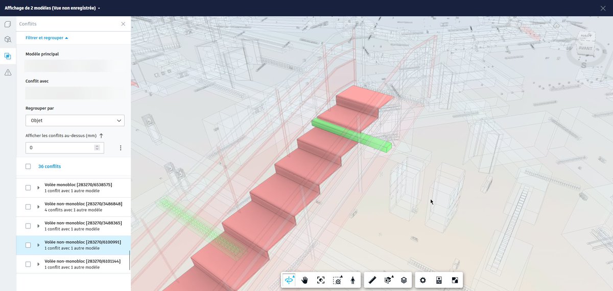 DanielHurtubise's tweet photo. Any reasons for not using #ModelCoordination in @ADSK_Construct ?
It's free, easy to setup and so useful for design phases https://t.co/i83PaGMyGA