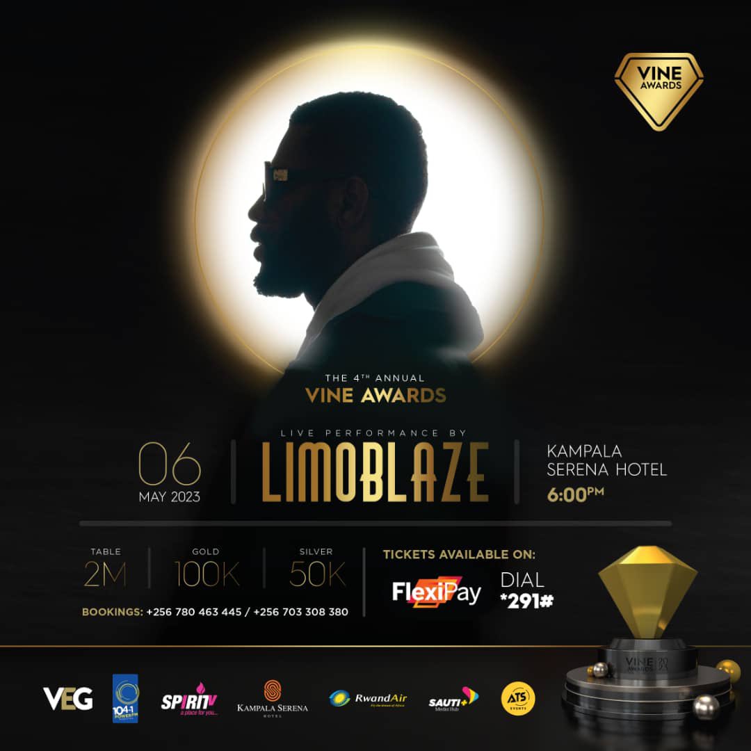 You can buy your ticket now via FlexPay by dialing  *291# and follow the prompts.

#VineAwards23