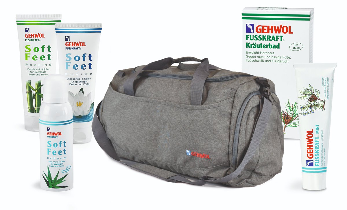 Versucht euer Glück bei unserem neuen #GEHWOL #GEWINNSPIEL! Ihr habt bis zum 15.05.23 Zeit, um unsere Gewinnspielfrage richtig zu beantworten. Viel Erfolg! Hier findet ihr mehr Infos und die Teilnahmebedingungen: gehwol.de/GEHWOL-Gewinns…