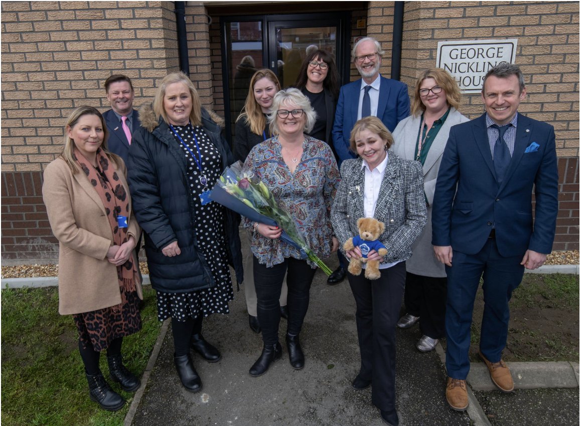 GEORGE NICKLING HOUSE REOPENING DAY!

Friday 31st March marked the reopening of George Nickling House by Richmondshire District Council following the refurbishment completed by Tom Willoughby.🛠️🥳
@RichmondshireDC