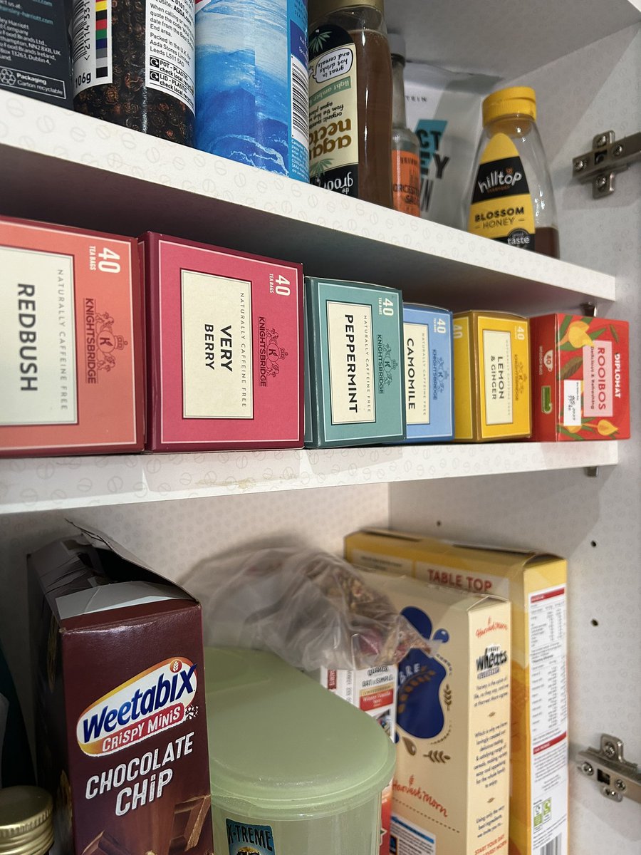TWP_Wealth's tweet photo. As well as Breakfast tea and cow’s milk we’ve got all these teas and some posh coffee with any milk you choose. All ready to plonk in the middle of a table to have a chin wag about your future…

#financialplanning 
#howmuchisenough https://t.co/fmLvdTtcPY