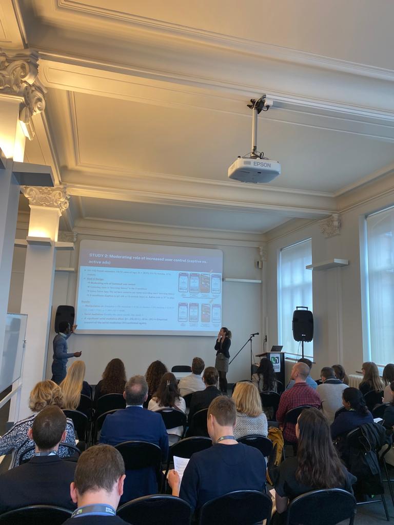 L'équipe <a href="/Cercle_Nadi/">UNamur - CeRCLe/NaDI</a> <a href="/NADI_institute/">NADI - Namur Digital Institute <a href="/UNamur/">UNamur</a> 🎓</a> est heureuse d'avoir pu organiser les journées en marketing du Grand Est à l'@UNamur vendredi passé 😄

Une journée riche en rencontres et en partages! 💡