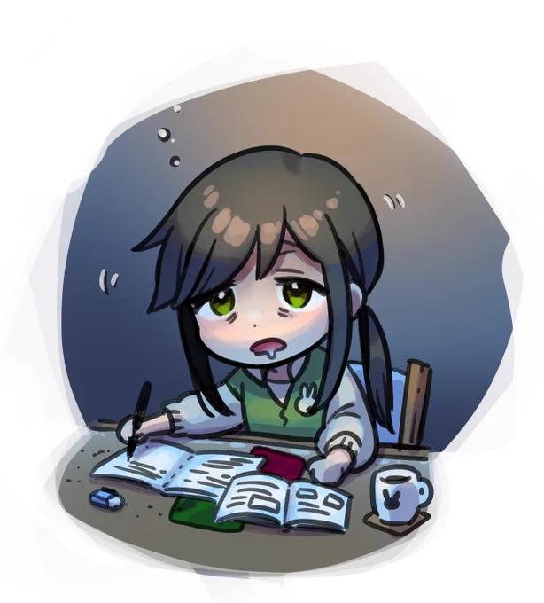 体験版さっそくプレイしてくださったかた、ありがとうございます!!感想くださったかたもありがとうございます!!大事に読みます画像は夜更かしユイちゃん 