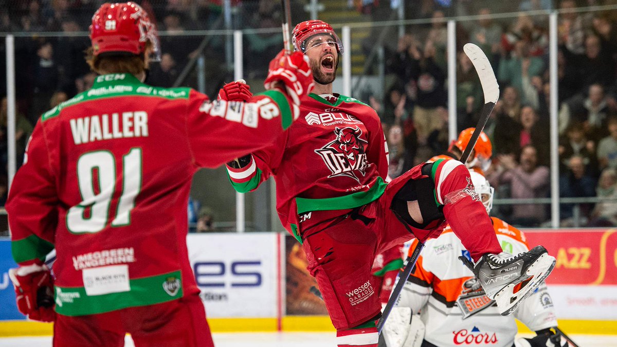 𝗗𝗘𝗩𝗜𝗟𝗦 𝗦𝗛𝗨𝗧 𝗢𝗨𝗧 𝗦𝗧𝗘𝗘𝗟𝗘𝗥𝗦 𝗢𝗡 𝗦𝗨𝗡𝗗𝗔𝗬 𝗡𝗜𝗚𝗛𝗧

🎥 Highlights
📖 Match Report
📸 Photos 
All here 👉 ow.ly/78PV50Nyiih