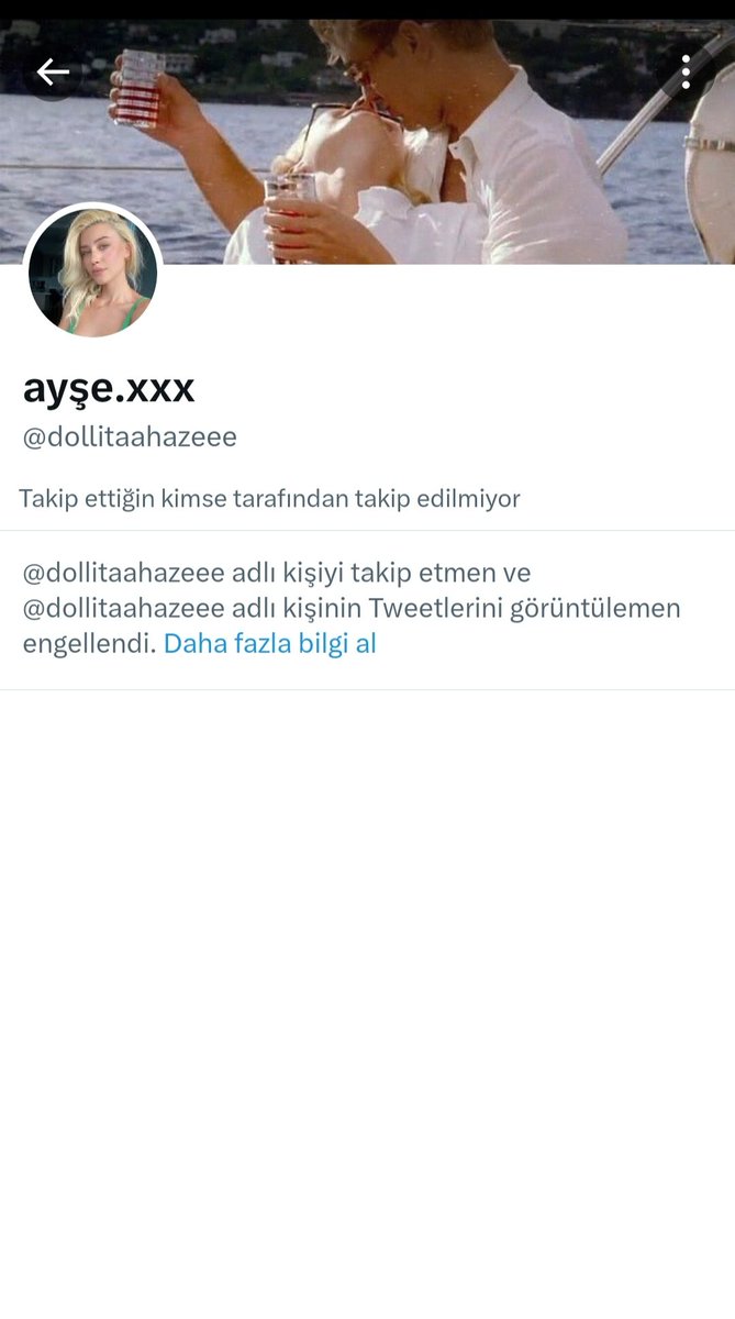 Zuhaaaaaazuhaaa peki bütün bkfc leri engellemesi korkak işte korkak ruh hastası Ayşe yilanpay 🐍🐍🐍🐍🐍🐍🐍🐍🐍