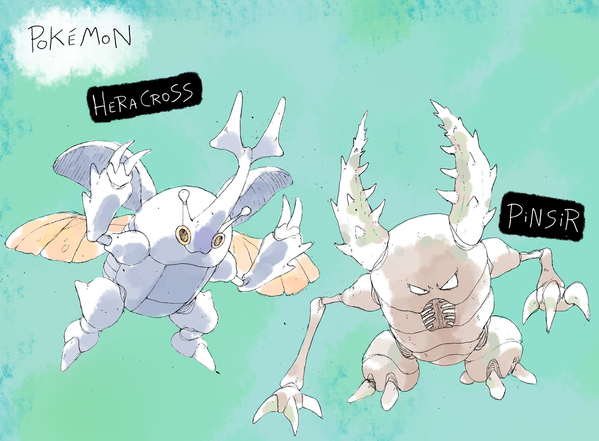 Pokemon Pinsir Evolution Chart