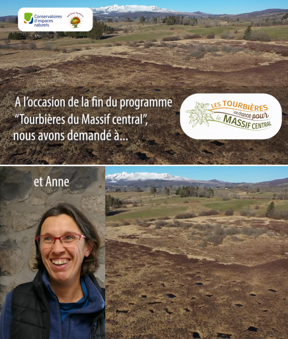 🇪🇺📽️[Interview] (4/4) Au tour d'Anne Rémond, du
@CENOccitanie, d'expliquer ce que le programme #Tourbières du #MassifCentral a permis de faire sur le territoire lozérien, et en quoi a consisté l'appui du <a href="/PRTourbieres/">Pôle tourbières</a> 
👉youtube.com/watch?v=IIfpBm…
