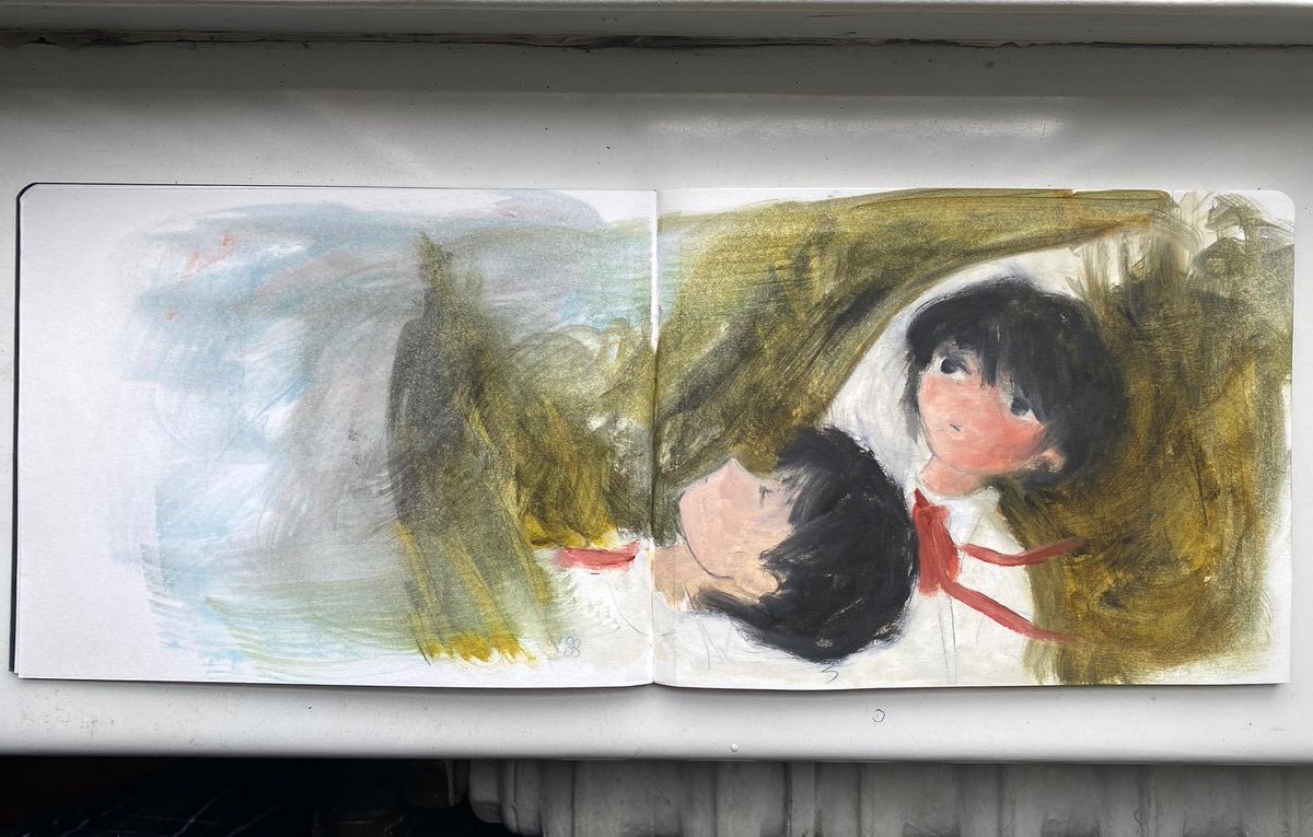 aleksovana's tweet photo. couple sketches 💘 https://t.co/AanBYpn2Lw