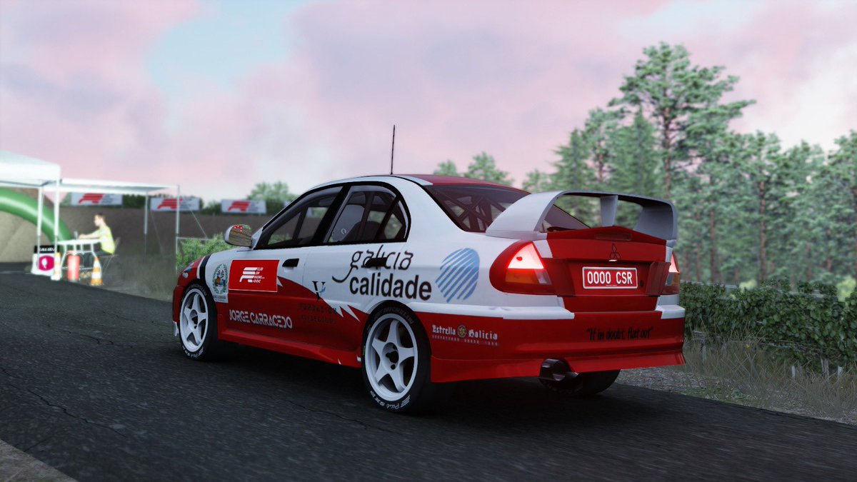 Preparado para correr el Rally de Lorca del <a href="/SCERvirtual/">S-CER Virtual</a> de <a href="/club_simracing/">Club Simracing</a> !! Cambiamos de categoría y venimos para quedarnos. Gracias <a href="/pablocarraceddo/">Pablo Carracedo</a> por los colores tan guapos que podré lucir!! Deseando probar especificaciones de tierra.