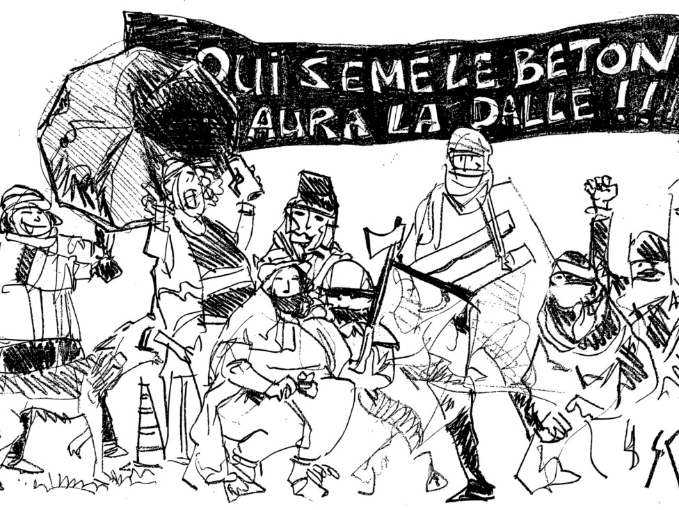 Collectif contre la ligne 18 tweet media