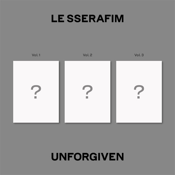purpleside__'s tweet photo. LOOSE ITEM 

LE SSERAFIM 1st Studio Album [UNFORGIVEN]

Sealed album+poster 
💰RM44
❌Vol.1 
✅Vol.2 
✅Vol.3 

💰RM23 weverse preorder benefits
✅Sakura
❌Chaewon
✅Kazuha
✅Yunjin
✅Eunchae

ETA: mid/end of May 
-price excld local postage only 
-RM8 WM//RM16 EM
#pasarlesserafim https://t.co/qg3NQu56YI