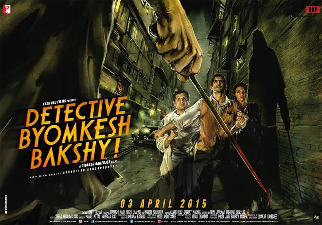 CinemaRareIN's tweet photo. Dibakar Banerjee's #DetectiveByomkeshBakshy released on this day in 2015.
#SushantSinghRajput @anandntiwari @NeerajKabi1 @swastika24 #DivyaMenon @MeiyangChang
@yrf @aliceinandheri @mnsmitl @SneKhanwalkar https://t.co/uvw0qVpvhr
